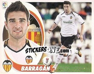 Sticker Barragán (4A) - Liga Spagnola 2012-2013 n. 516 - Colecciones ESTE