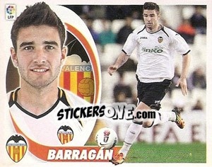 Sticker Barragán (4A) - Liga Spagnola 2012-2013 - Colecciones ESTE