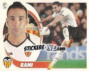 Cromo Adil Rami (5) - Liga Spagnola 2012-2013 - Colecciones ESTE