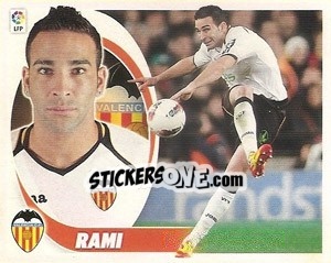Sticker Adil Rami (5) - Liga Spagnola 2012-2013 n. 518 - Colecciones ESTE