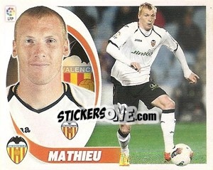 Sticker Jérémy Mathieu (7) - Liga Spagnola 2012-2013 n. 520 - Colecciones ESTE