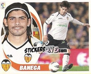 Sticker Banega (9) - Liga Spagnola 2012-2013 n. 522 - Colecciones ESTE