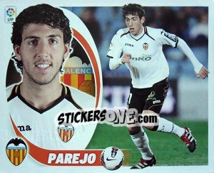 Figurina Parejo  (10A) - Liga Spagnola 2012-2013 - Colecciones ESTE
