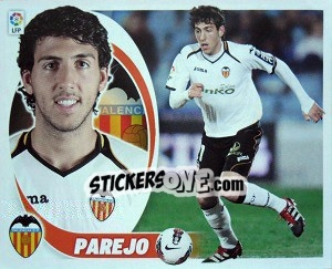 Sticker Parejo  (10A) - Liga Spagnola 2012-2013 n. 523 - Colecciones ESTE