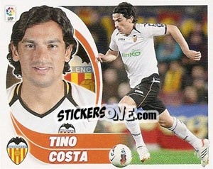 Sticker Tino Costa  (10B) - Liga Spagnola 2012-2013 - Colecciones ESTE