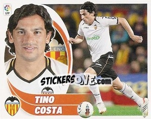 Sticker Tino Costa  (10B) - Liga Spagnola 2012-2013 n. 524 - Colecciones ESTE