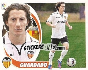 Sticker Guardado (11) - Liga Spagnola 2012-2013 n. 525 - Colecciones ESTE