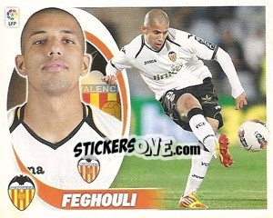 Sticker Feghouli  (12) - Liga Spagnola 2012-2013 - Colecciones ESTE