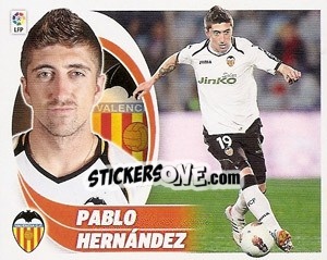 Sticker Pablo Hernández  (13B)