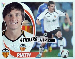 Sticker Piatti (14) - Liga Spagnola 2012-2013 n. 529 - Colecciones ESTE