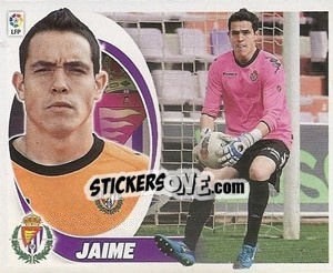 Sticker Jaime (1) - Liga Spagnola 2012-2013 - Colecciones ESTE