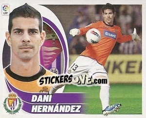 Sticker Dani Hernández  (2) - Liga Spagnola 2012-2013 - Colecciones ESTE