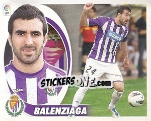 Sticker Balenziaga  (3) - Liga Spagnola 2012-2013 n. 545 - Colecciones ESTE