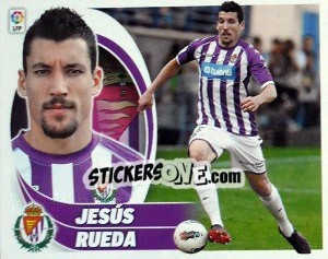 Cromo Jesús Rueda (4) - Liga Spagnola 2012-2013 - Colecciones ESTE