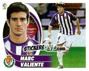 Figurina Marc Valiente  (5) - Liga Spagnola 2012-2013 - Colecciones ESTE