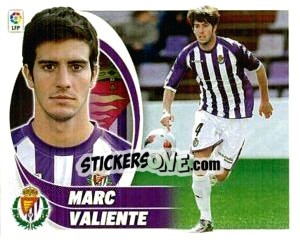 Sticker Marc Valiente  (5) - Liga Spagnola 2012-2013 n. 547 - Colecciones ESTE