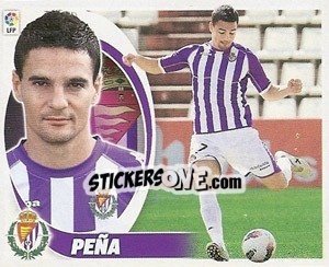 Sticker Peña  (6) - Liga Spagnola 2012-2013 n. 548 - Colecciones ESTE