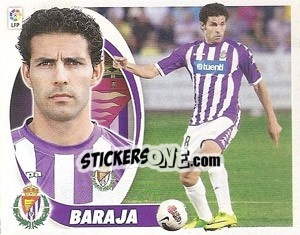 Sticker Baraja  (7) - Liga Spagnola 2012-2013 n. 549 - Colecciones ESTE