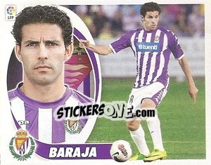 Figurina Baraja  (7) - Liga Spagnola 2012-2013 - Colecciones ESTE