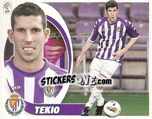 Figurina Tekio  (8) - Liga Spagnola 2012-2013 - Colecciones ESTE
