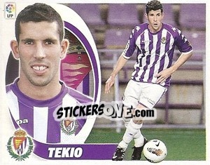 Sticker Tekio  (8) - Liga Spagnola 2012-2013 n. 550 - Colecciones ESTE