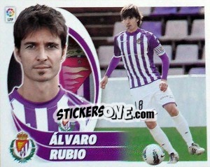 Cromo Álvaro Rubio (9) - Liga Spagnola 2012-2013 - Colecciones ESTE