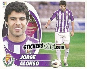 Sticker Jorge Alonso (11) - Liga Spagnola 2012-2013 n. 553 - Colecciones ESTE