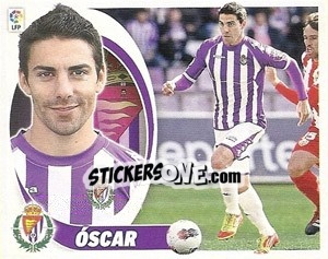 Sticker óscar (12) - Liga Spagnola 2012-2013 n. 554 - Colecciones ESTE
