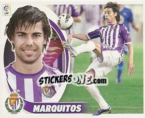 Sticker Marquitos  (13) - Liga Spagnola 2012-2013 n. 555 - Colecciones ESTE