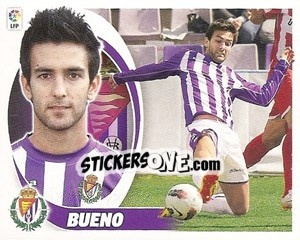 Sticker Bueno (14) - Liga Spagnola 2012-2013 n. 556 - Colecciones ESTE