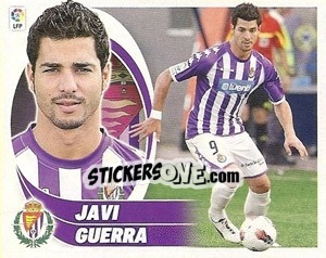 Sticker Javi Guerra (15) - Liga Spagnola 2012-2013 n. 557 - Colecciones ESTE