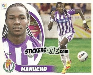 Sticker Manucho  (16) - Liga Spagnola 2012-2013 n. 558 - Colecciones ESTE