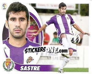 Sticker Sastre (8BIS) Colocas - Liga Spagnola 2012-2013 - Colecciones ESTE