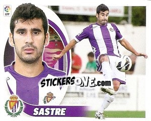 Cromo Sastre (8BIS) Colocas - Liga Spagnola 2012-2013 - Colecciones ESTE