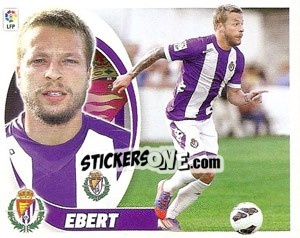 Sticker Ebert (11BIS) Colocas - Liga Spagnola 2012-2013 - Colecciones ESTE