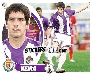 Sticker Neira (13BIS) Colocas - Liga Spagnola 2012-2013 n. 561 - Colecciones ESTE