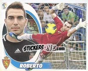 Sticker Roberto (1) - Liga Spagnola 2012-2013 n. 573 - Colecciones ESTE