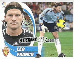 Sticker Leo Franco (2) - Liga Spagnola 2012-2013 n. 574 - Colecciones ESTE