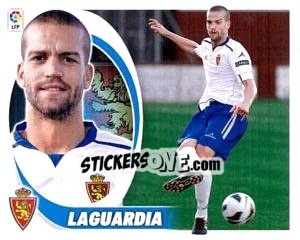 Cromo Laguardia  (3) - Liga Spagnola 2012-2013 - Colecciones ESTE