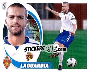 Sticker Laguardia  (3) - Liga Spagnola 2012-2013 n. 575 - Colecciones ESTE