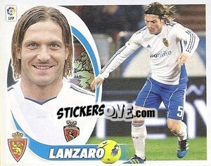 Cromo Lanzaro  (4) - Liga Spagnola 2012-2013 n. 576 - Colecciones ESTE