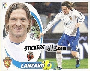 Cromo Lanzaro  (4) - Liga Spagnola 2012-2013 - Colecciones ESTE