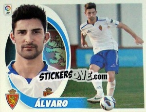 Sticker Álvaro (5) - Liga Spagnola 2012-2013 n. 577 - Colecciones ESTE