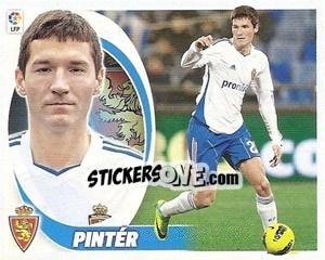 Sticker Pintér  (10A) - Liga Spagnola 2012-2013 n. 582 - Colecciones ESTE