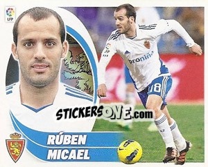 Sticker Rúben Micael (10B) - Liga Spagnola 2012-2013 n. 583 - Colecciones ESTE