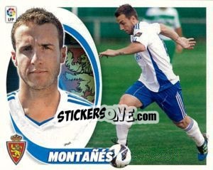 Sticker Montañés  (13) - Liga Spagnola 2012-2013 n. 586 - Colecciones ESTE