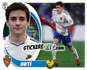 Sticker Ortí  (14) - Liga Spagnola 2012-2013 n. 587 - Colecciones ESTE