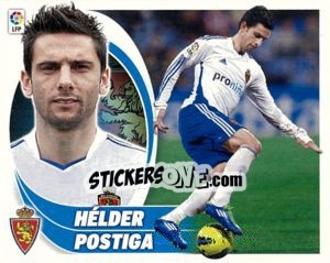 Sticker Hélder Postiga  (15) - Liga Spagnola 2012-2013 - Colecciones ESTE