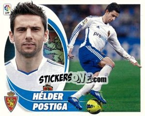 Sticker Hélder Postiga  (15) - Liga Spagnola 2012-2013 n. 588 - Colecciones ESTE