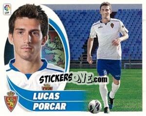 Sticker Lucas Porcar (14BIS) Colocas - Liga Spagnola 2012-2013 - Colecciones ESTE